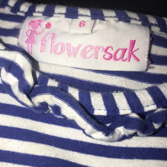 Girls size 6 ruffle outfit - Picture 2 of 3